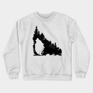 The soul of a wolf Crewneck Sweatshirt